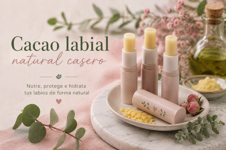 Cacao labial natural casero