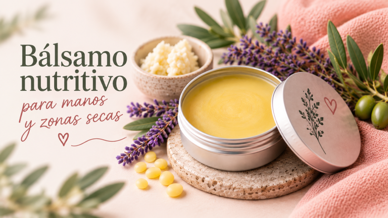 Bálsamo nutritivo de manos y zonas secas