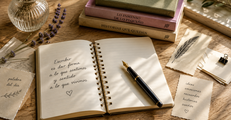 Escribir para sentir