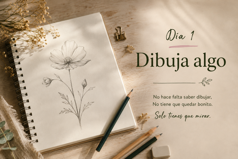 Pequeño reto · Dibuja algo