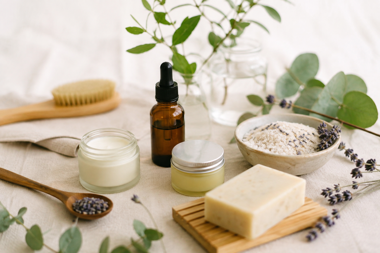 Por qué cosmética natural